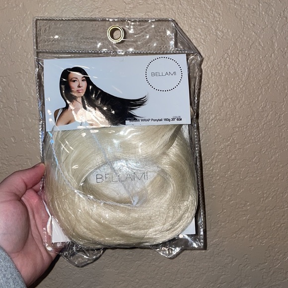 Bellami faux wrap 160g 20” ash blonde - Picture 3 of 3